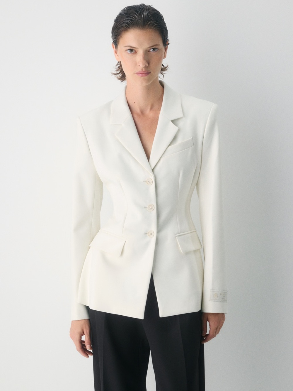 Aritzia Babaton Standout Blazer Light Birch Size 10 NWT